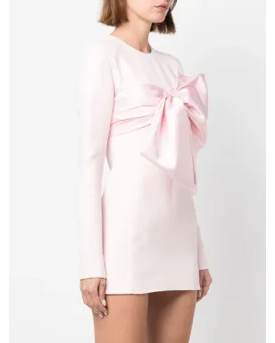 Giambattista Valli オーバサイズボウ ミニドレス - サムネイル3