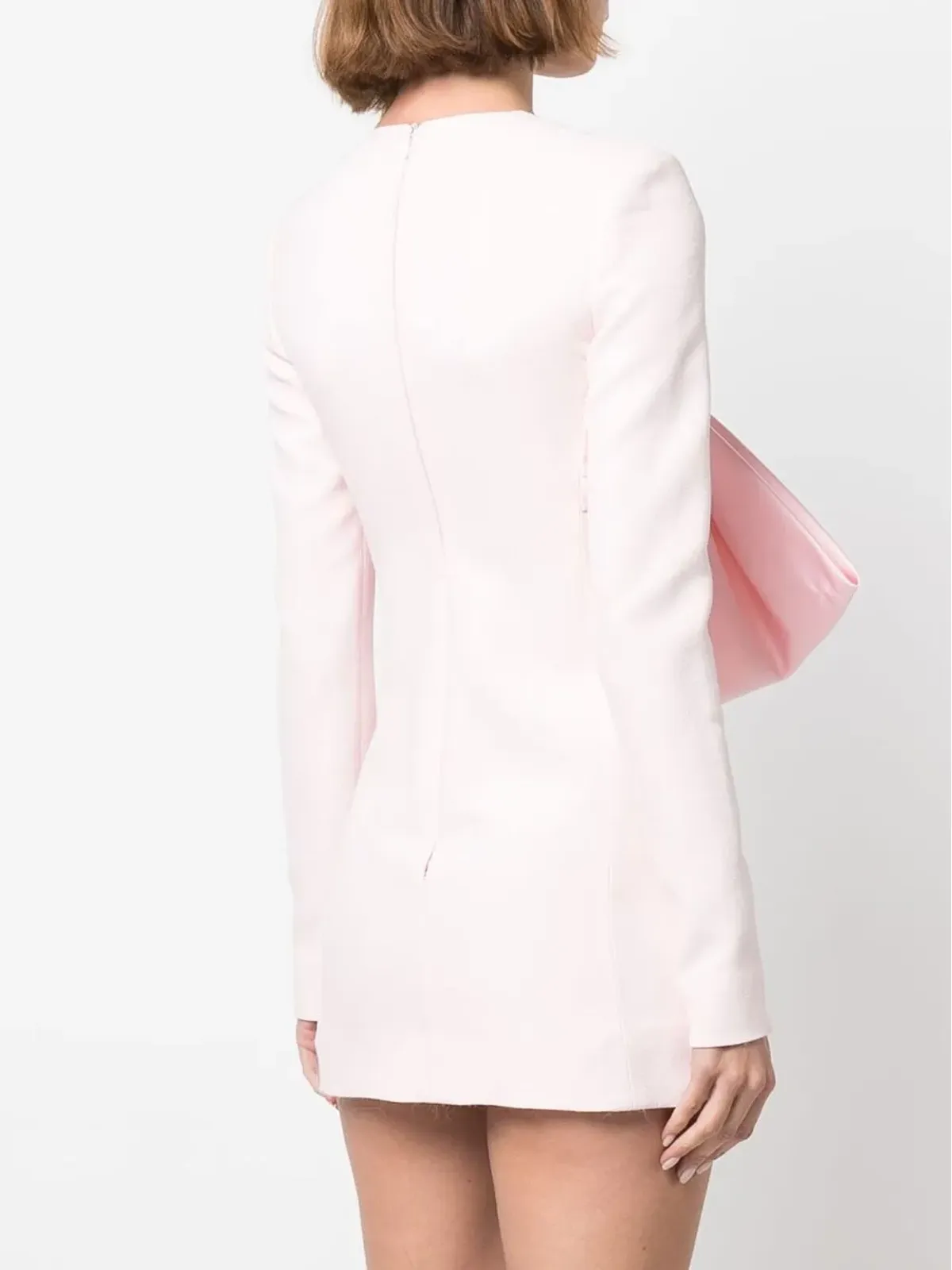 Giambattista Valli オーバサイズボウ ミニドレス - 画像4