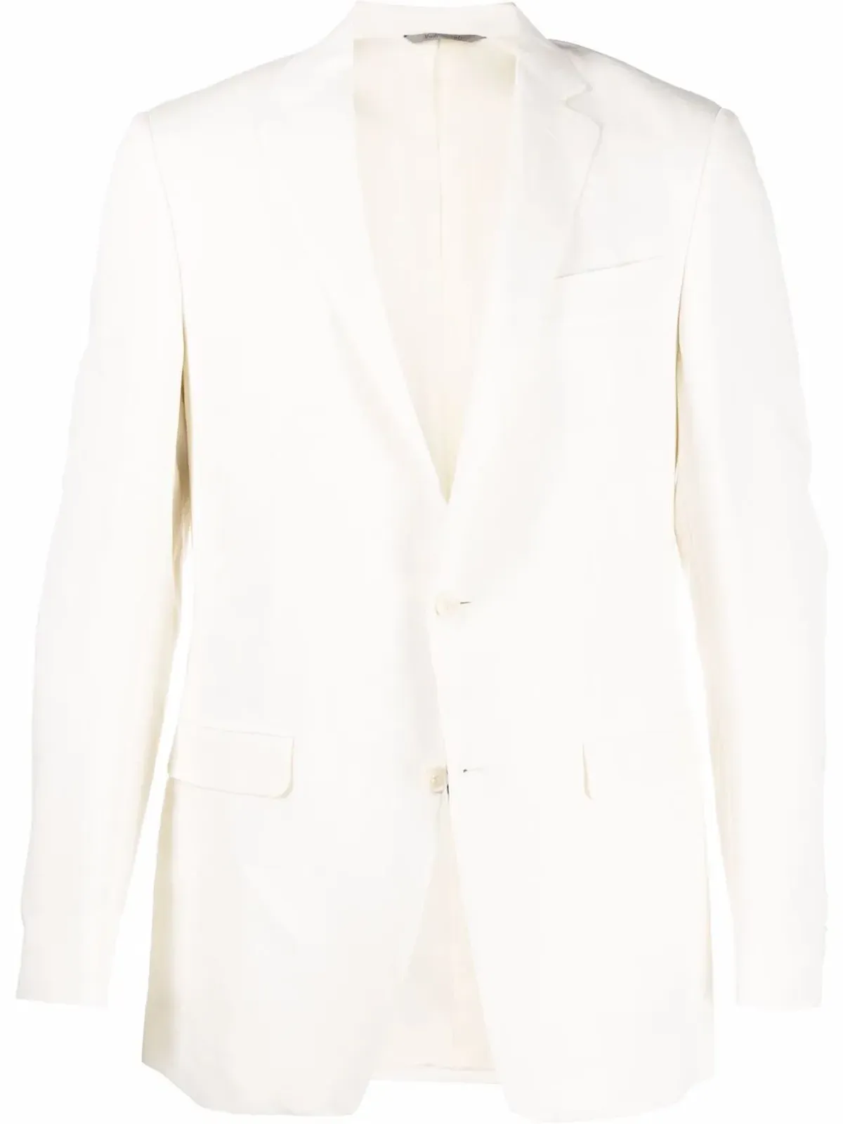 Canali シングルブレスト リネンシルクブレザー - 画像1