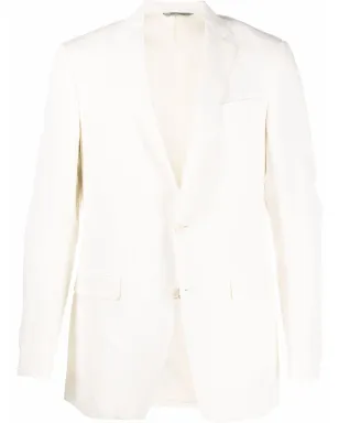 Canali シングルブレスト リネンシルクブレザー - サムネイル1