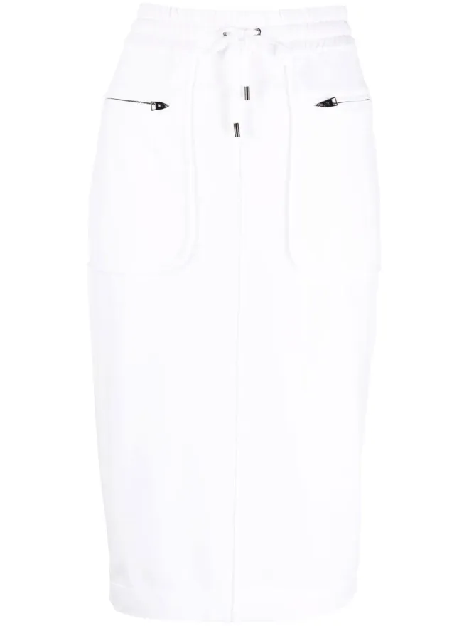 TOM FORD TOM FORD ドローストリングペンシルスカートの商品画像