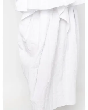 Cecilie Bahnsen ダリタ アシンメトリック ミディスカート - サムネイル5