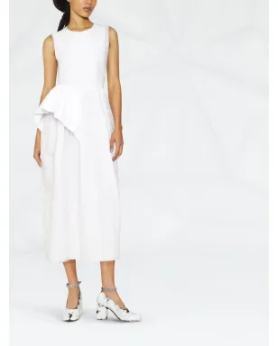 Cecilie Bahnsen ディッテ チェック柄フローラル ミディドレス - サムネイル2