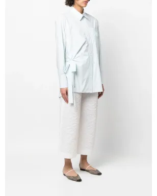 Cecilie Bahnsen フェネット フローラルパッチ シャツ - サムネイル3