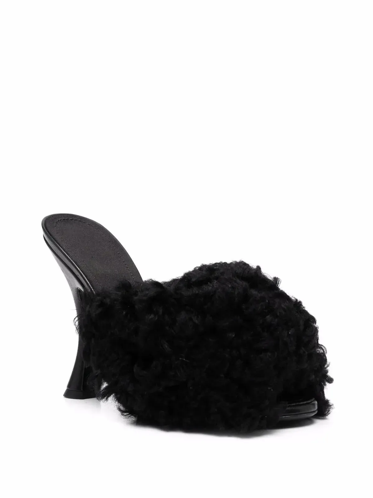 Giambattista Valli シアリングストラップサンダル - ブラック - 画像2