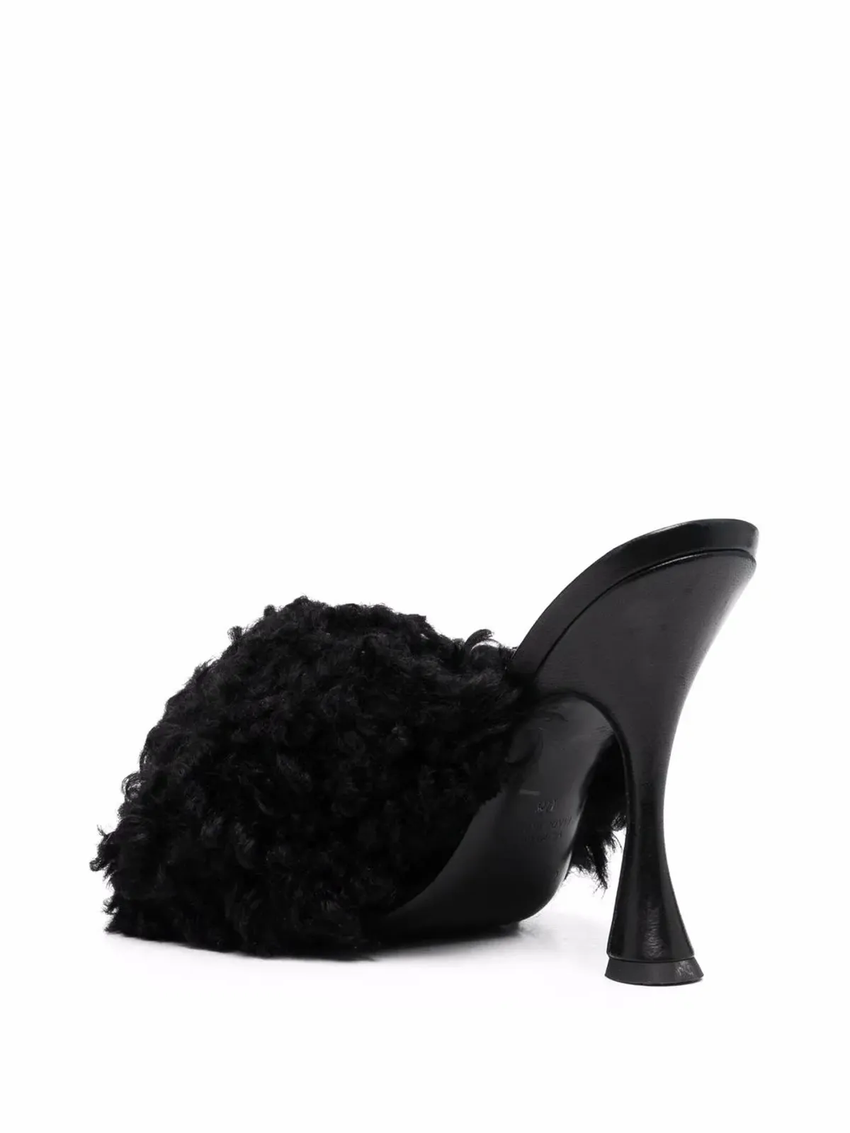 Giambattista Valli シアリングストラップサンダル - ブラック - 画像3