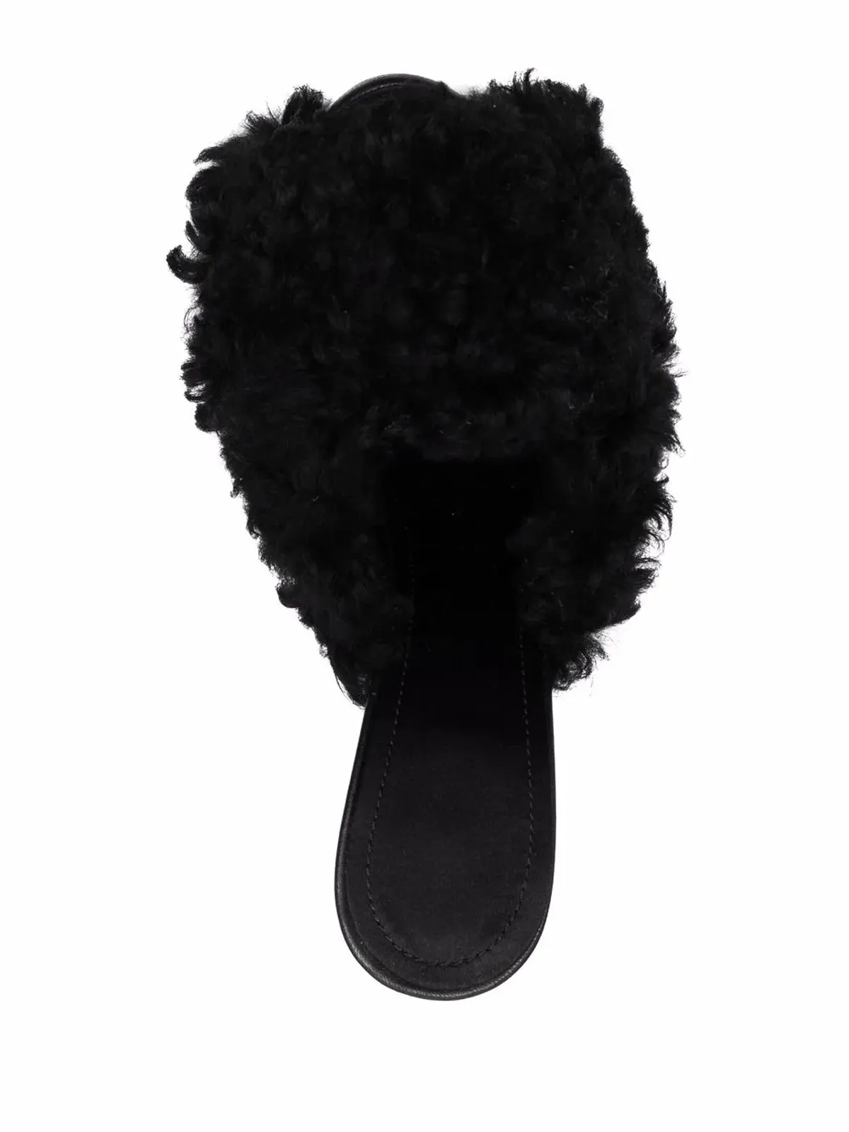 Giambattista Valli シアリングストラップサンダル - ブラック - 画像4