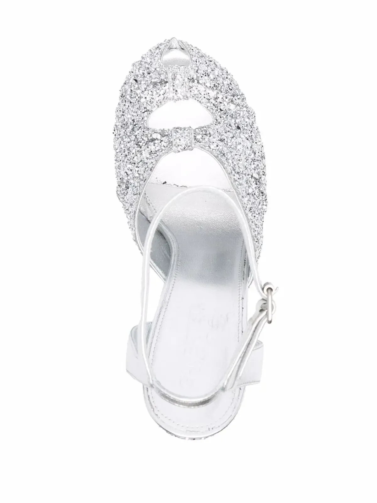 Giambattista Valli グリッター プラットフォームパンプス - 画像4