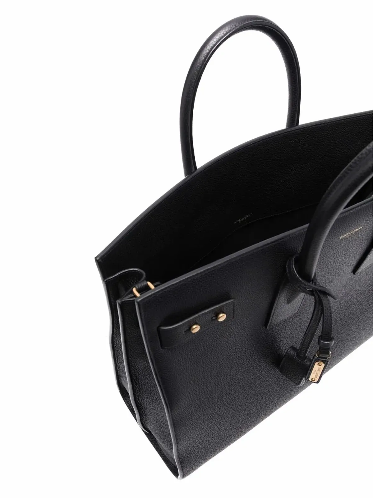 Saint Laurent Sac Du Jour トートバッグ - ブラック - 画像5
