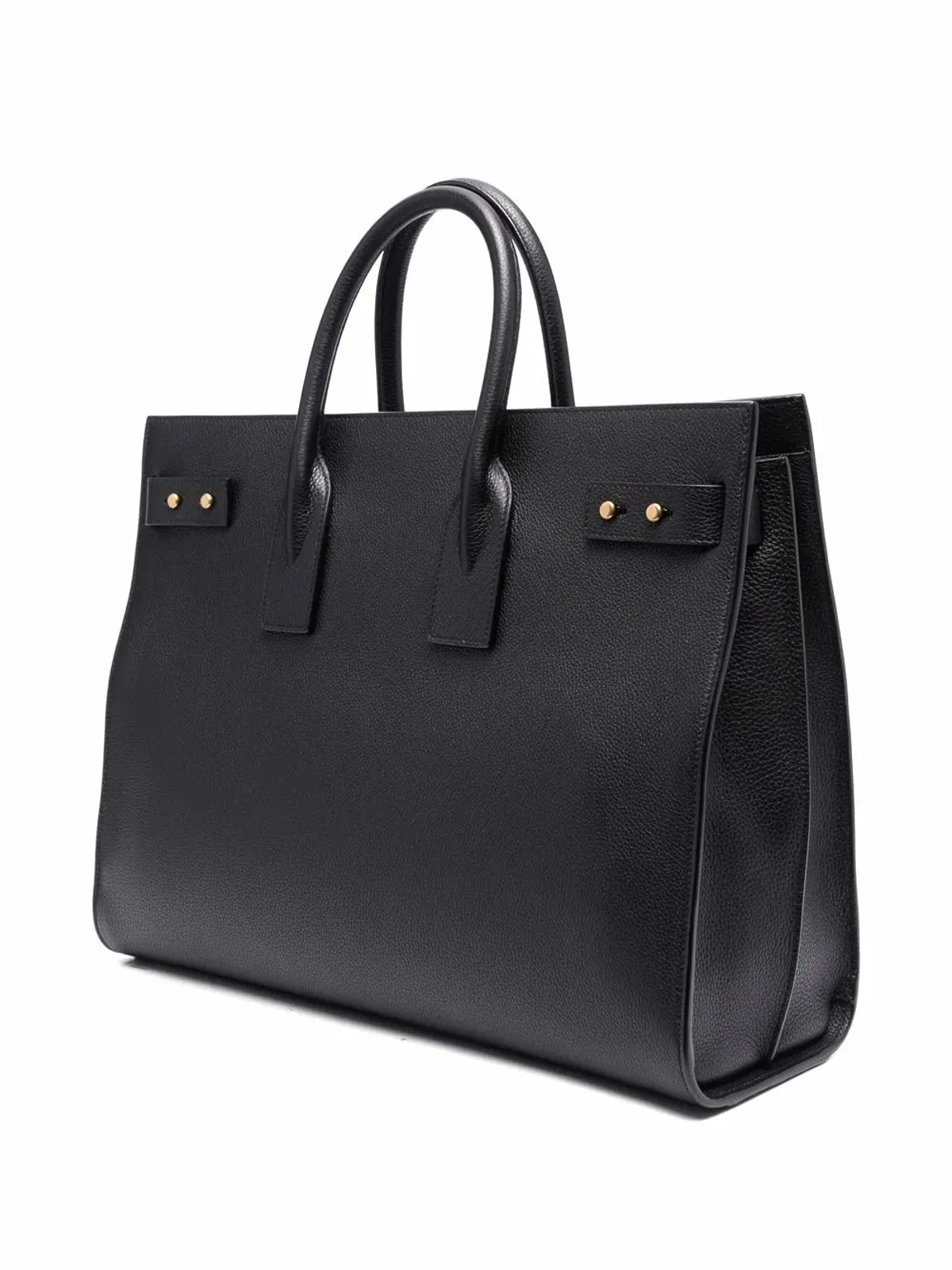 Saint Laurent Sac Du Jour トートバッグ - ブラック - 画像3
