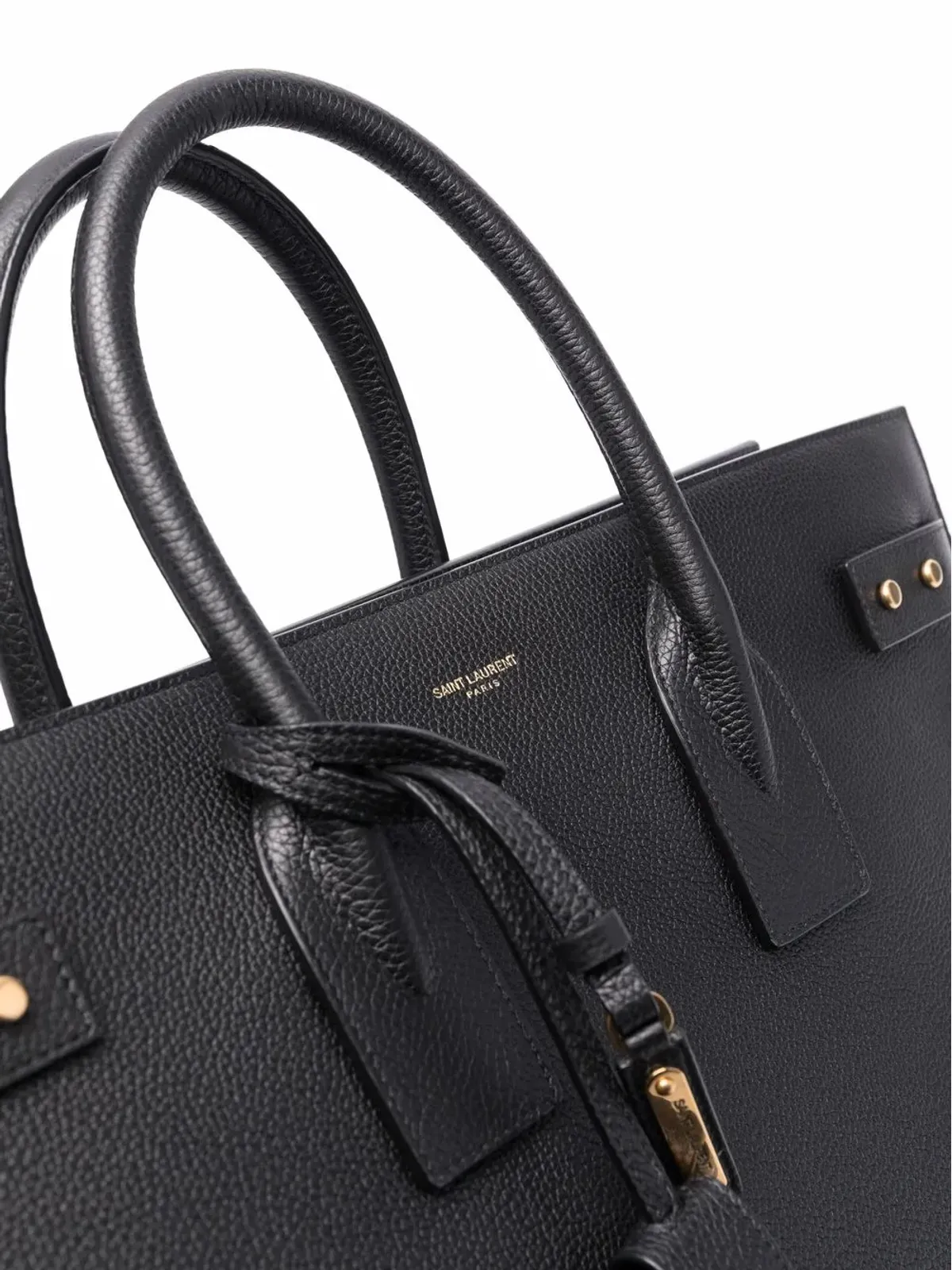 Saint Laurent Sac Du Jour トートバッグ - ブラック - 画像4