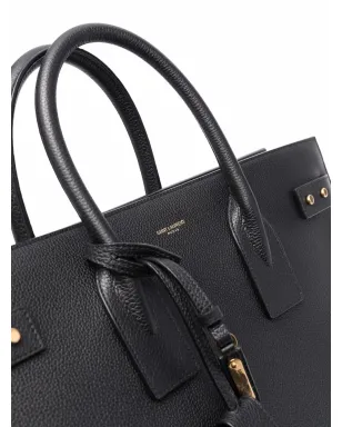 Saint Laurent Sac Du Jour トートバッグ - ブラック - サムネイル4