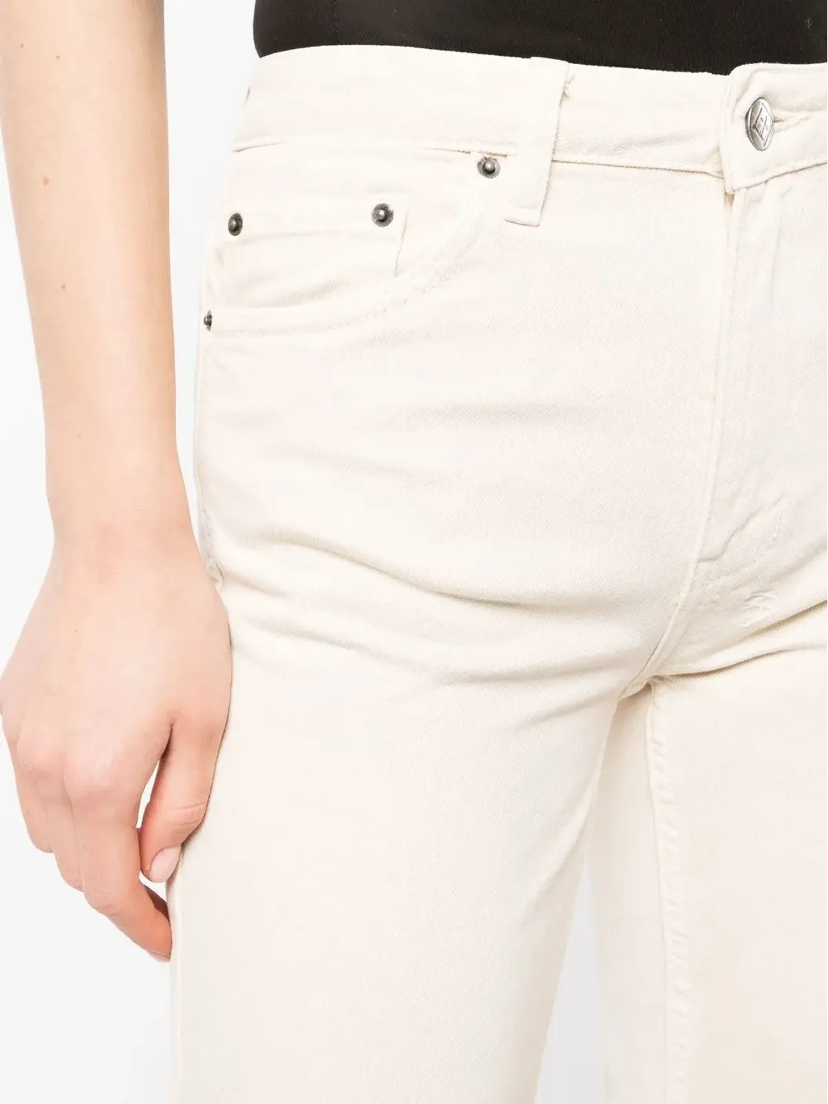 Ksubi Nine O Mallow クロップドジーンズ - 画像5