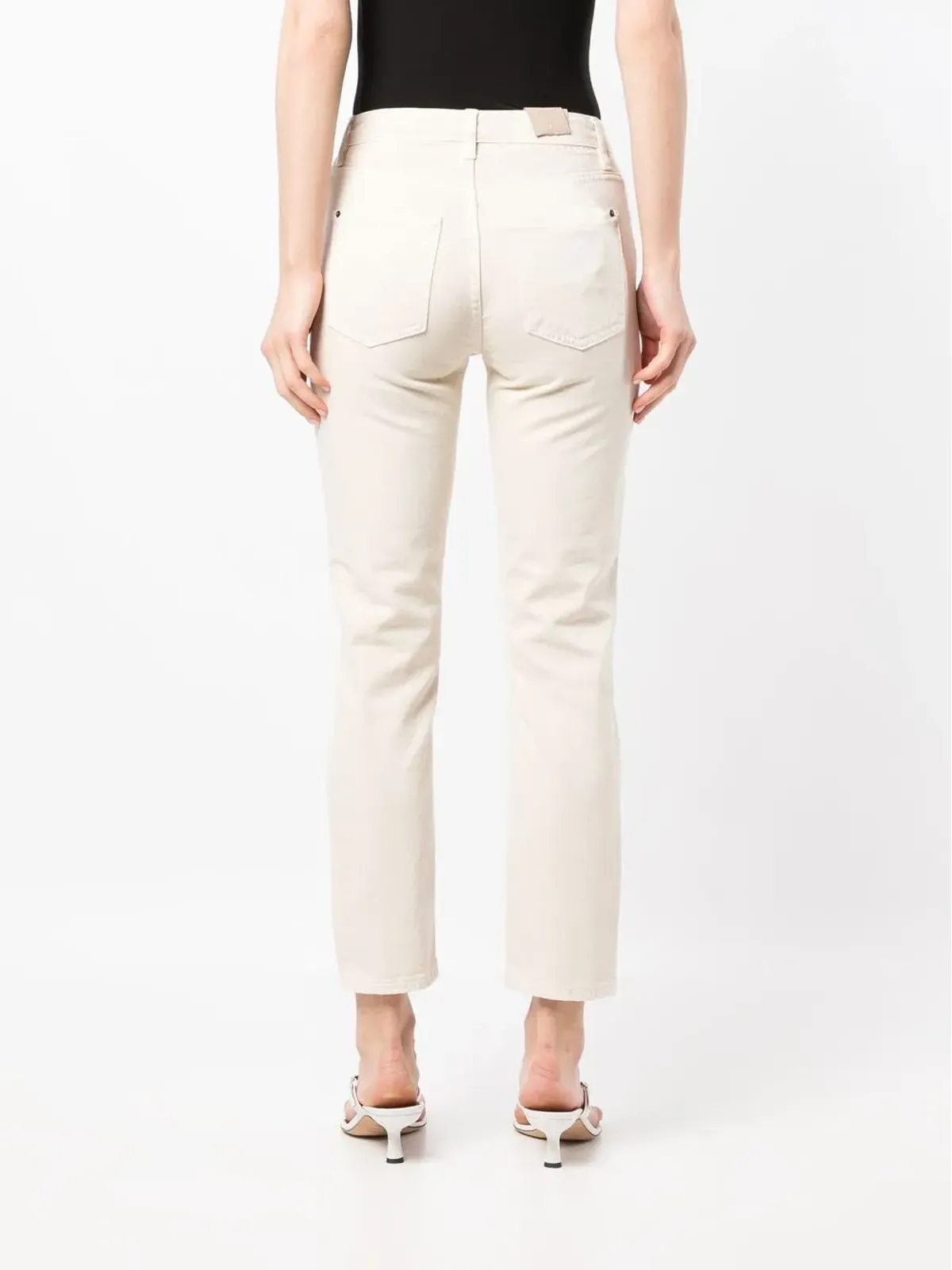 Ksubi Nine O Mallow クロップドジーンズ - 画像4