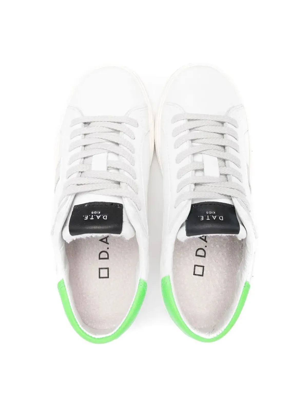 D.A.T.E. colourblock low-top sneakers - White - 画像3