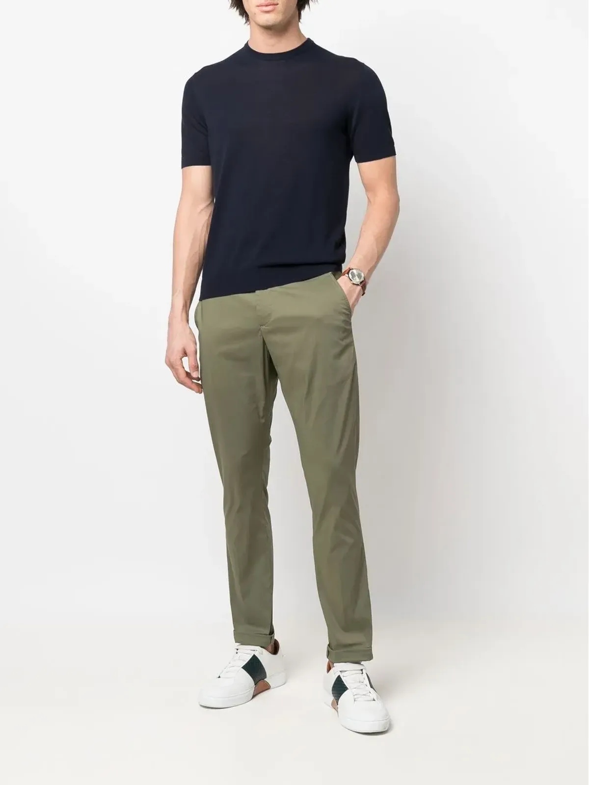 DONDUP ストレートレッグパンツ - 画像2