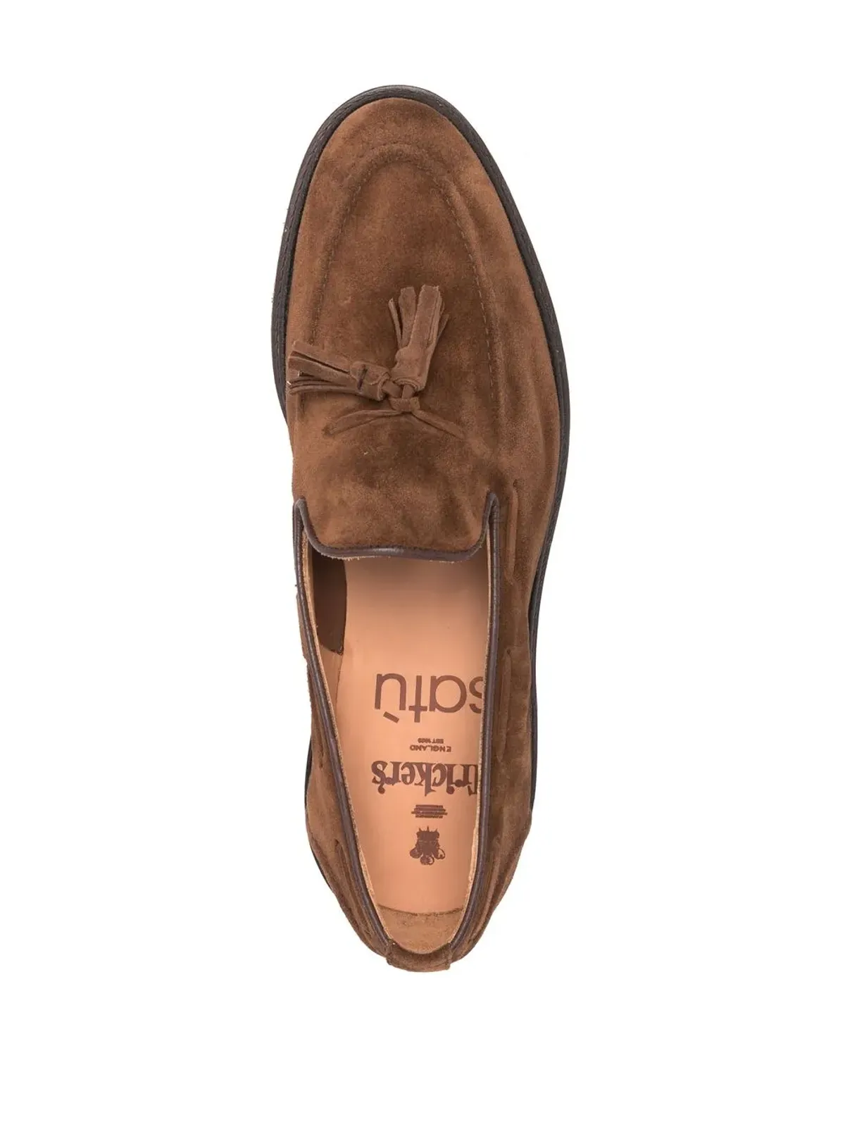 Tricker's エルトン スリップオン ローファー - 画像4