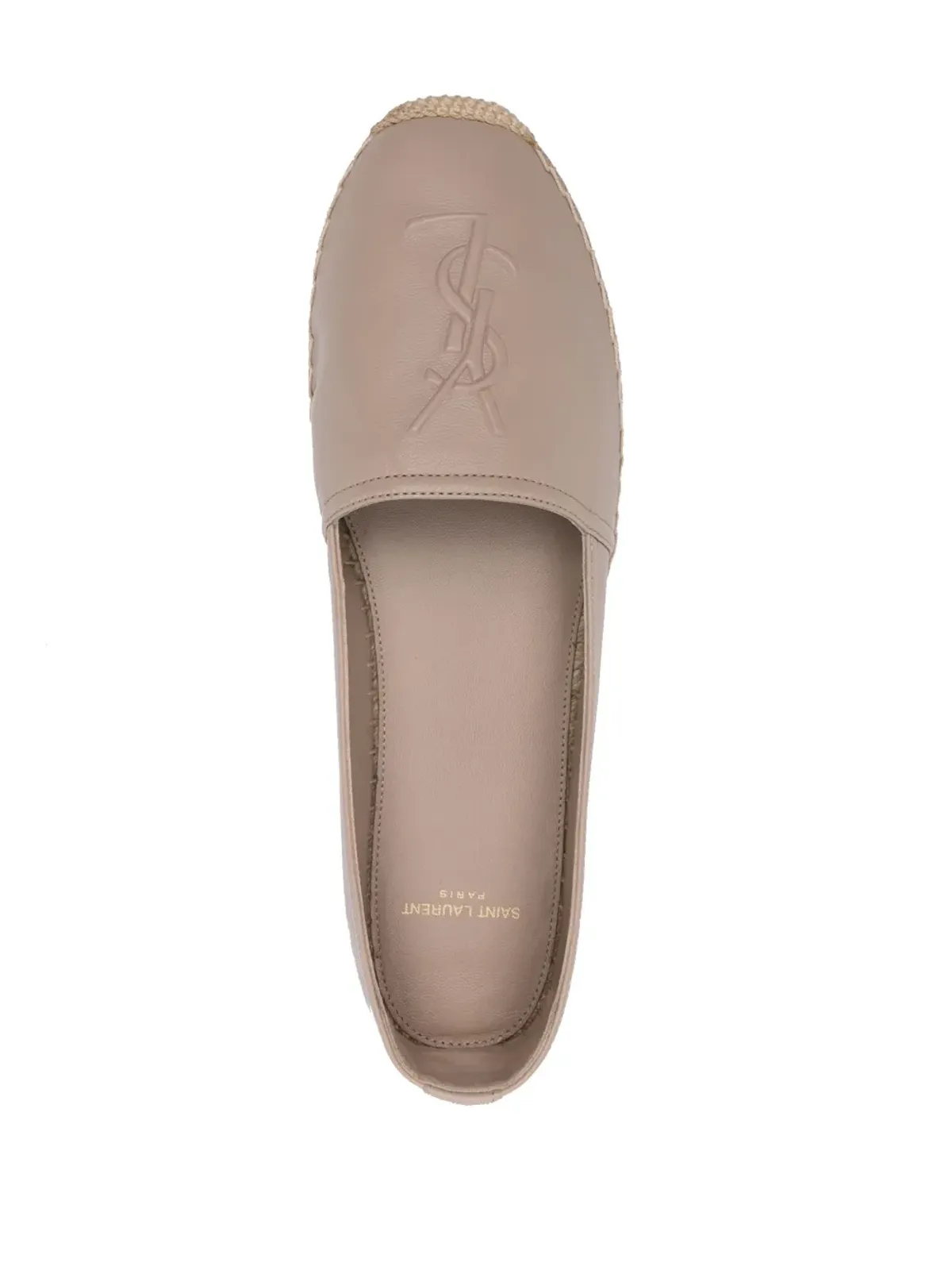 Saint Laurent キャサンドレ・エスパドリーユ - 画像4