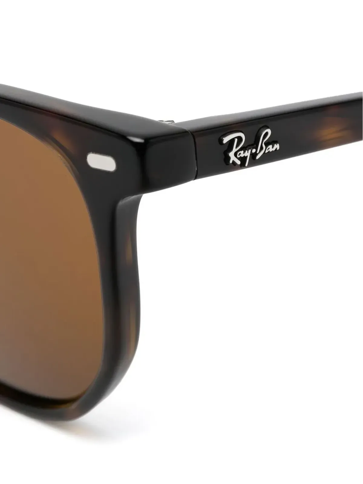 Ray-Ban エリオット ウェイファーラー フレーム サングラス - ブラウン - 画像3