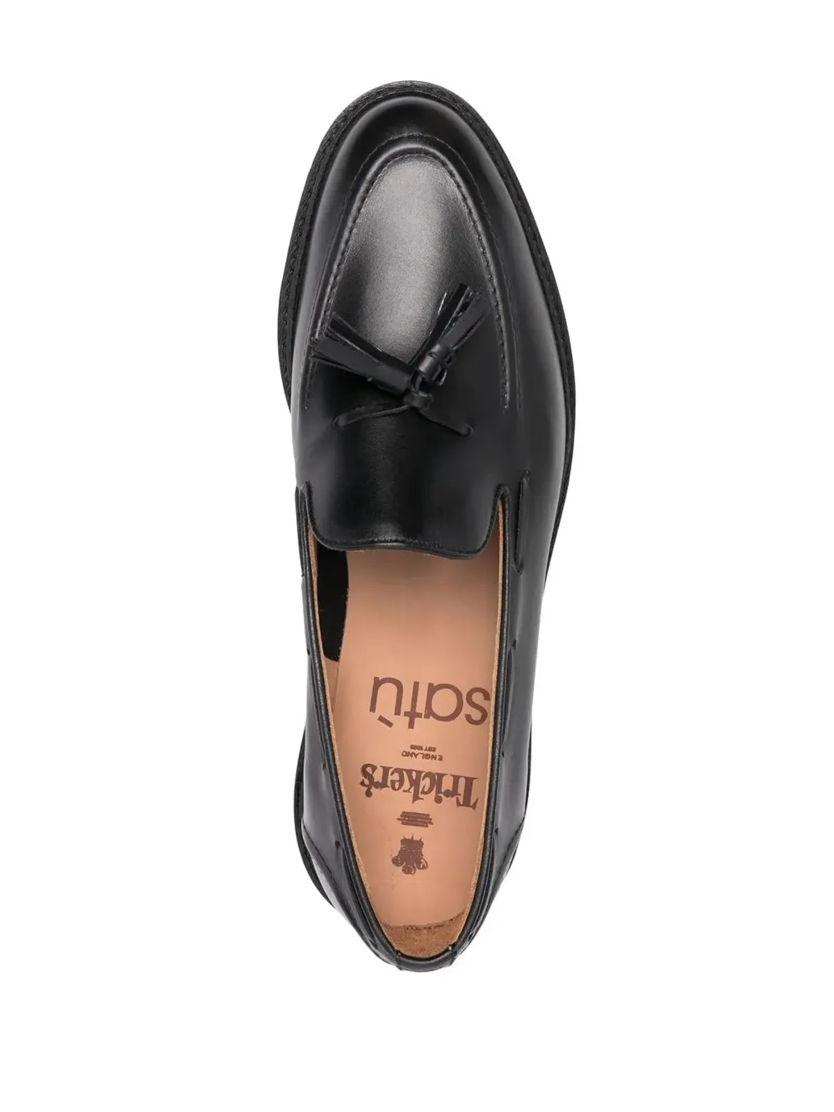 Tricker's エルトン タッセル ローファー - 画像4