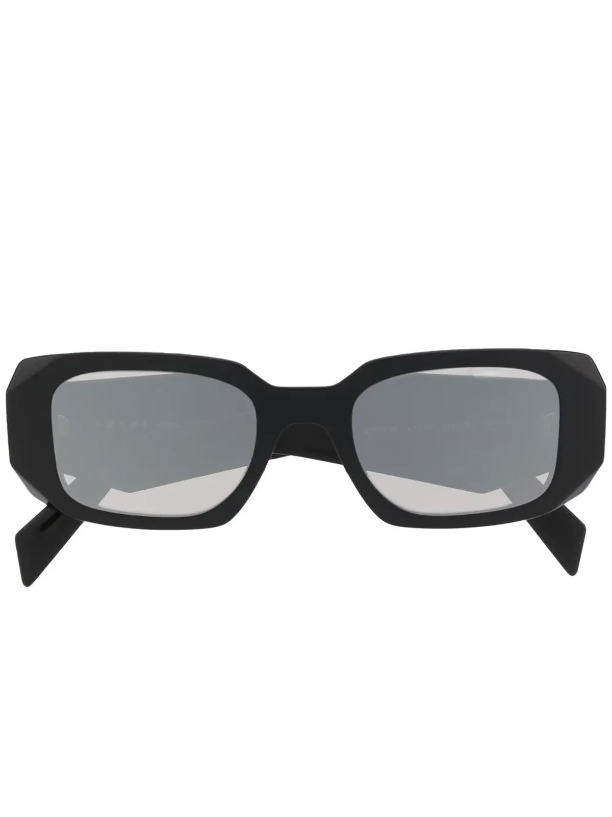 Prada Eyewear ロゴアームディテール サングラス - 画像1