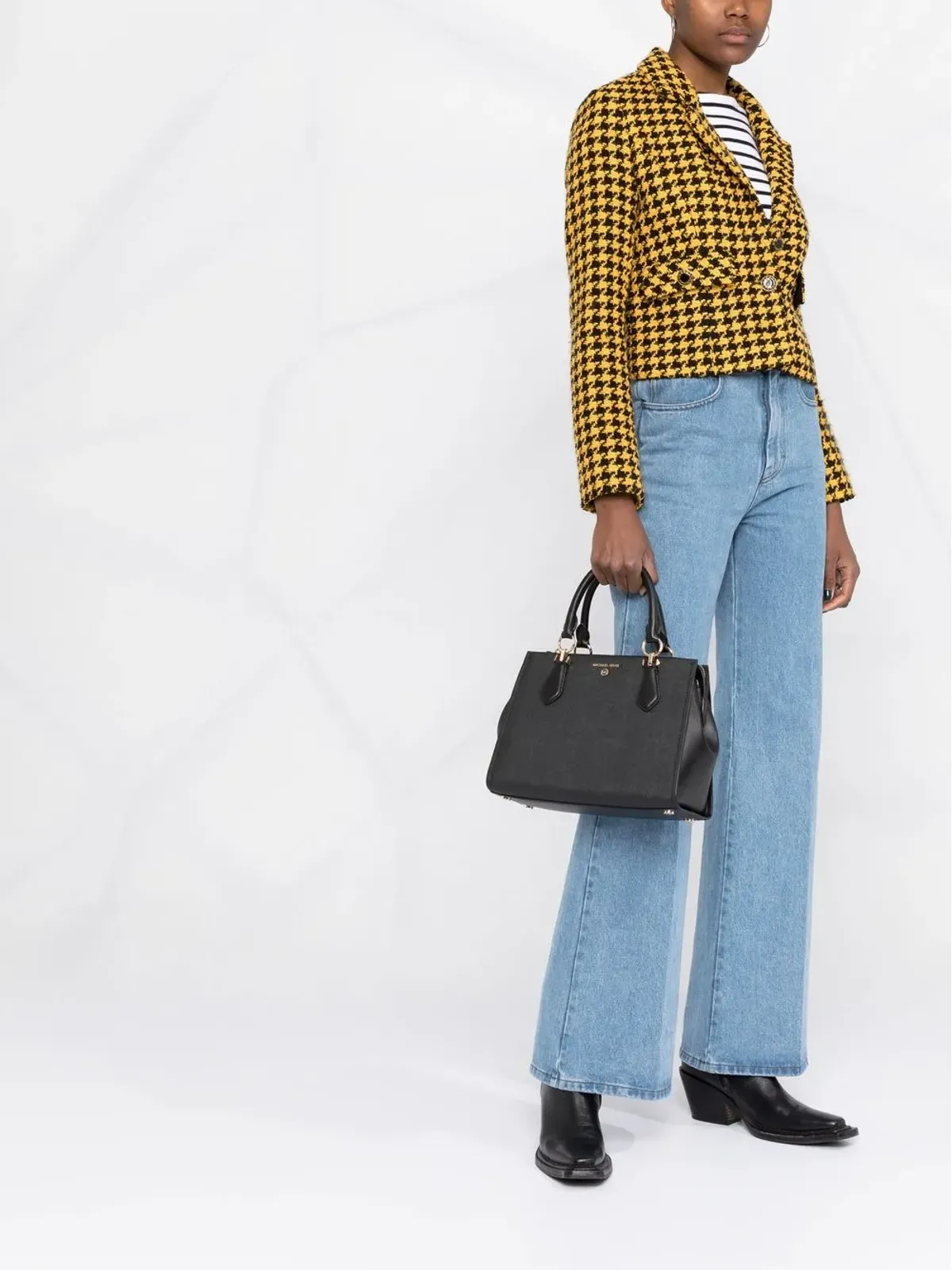 Michael Kors シエナ ペブルドレザートートバッグ - 画像2