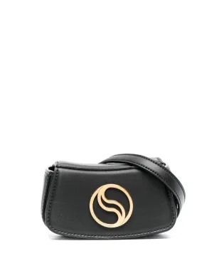 Stella McCartney Sロゴプレート曲線ベルトバッグ - サムネイル1