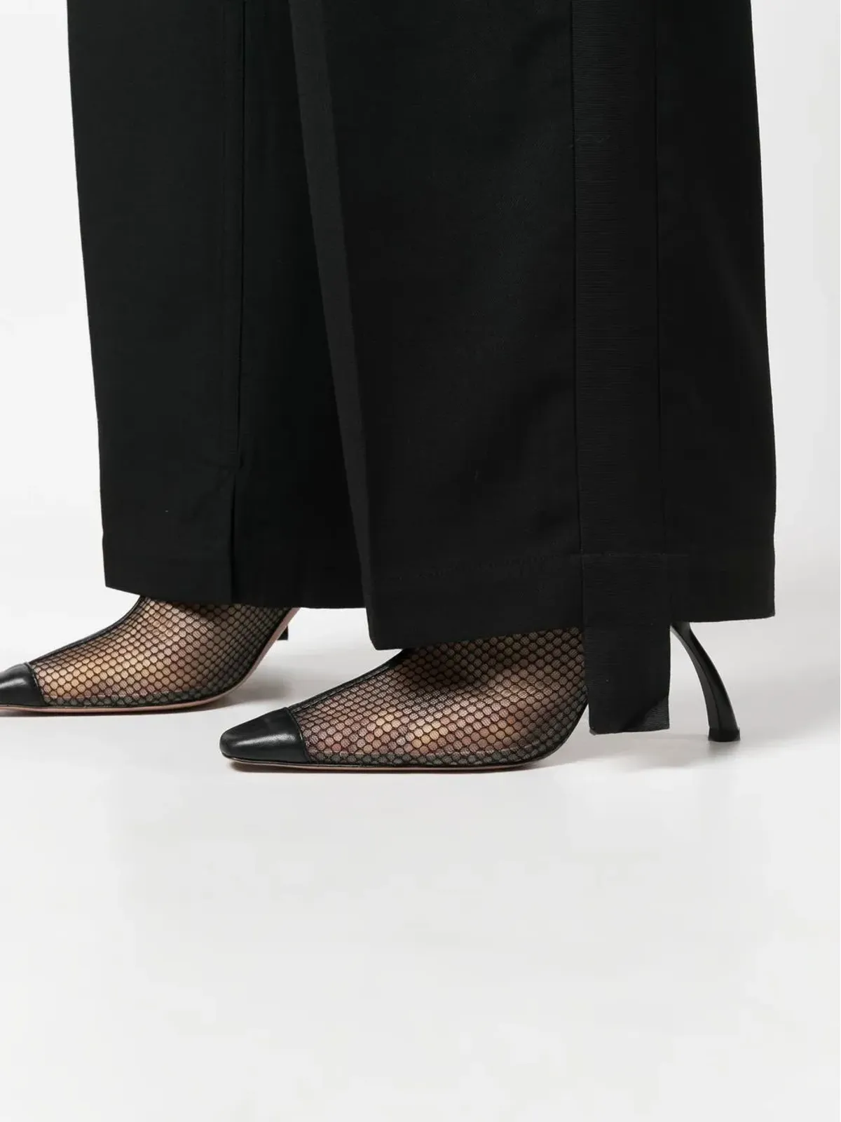 Stella McCartney ストレートレッグカーゴポケットパンツ - 画像5