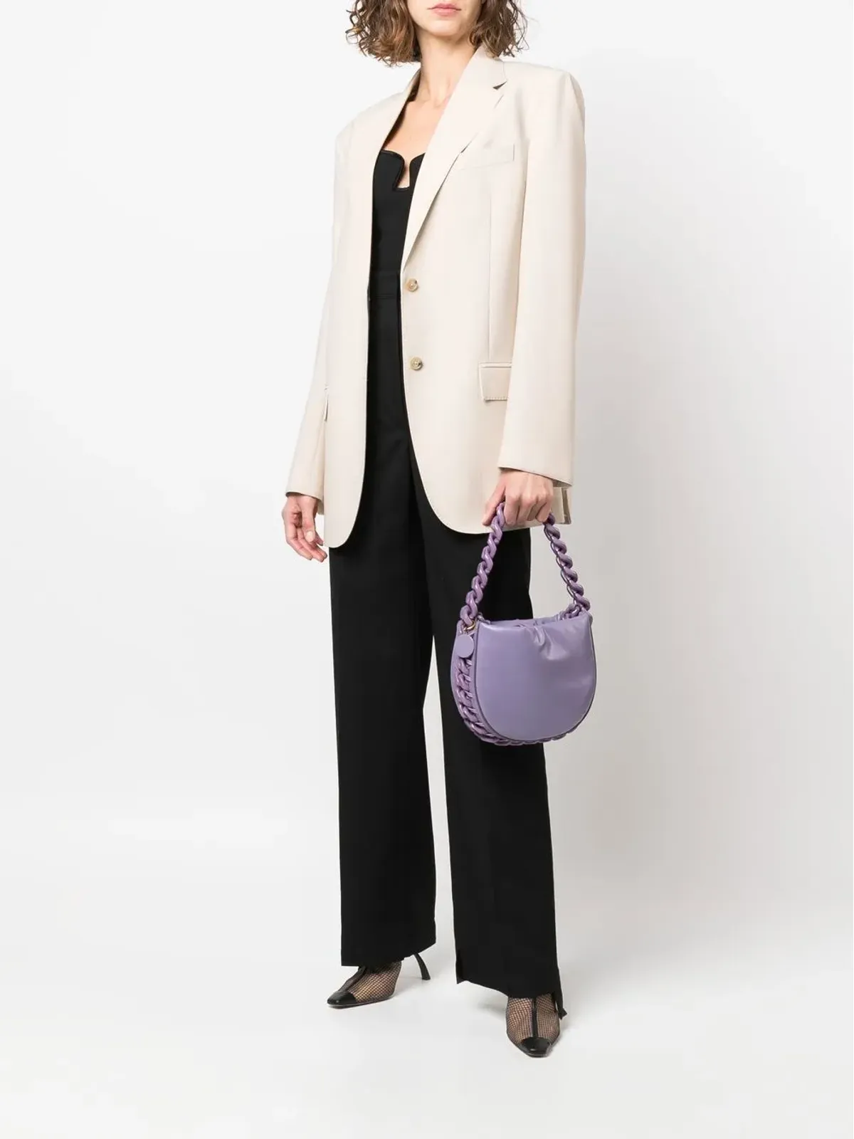 Stella McCartney ストレートレッグカーゴポケットパンツ - 画像2