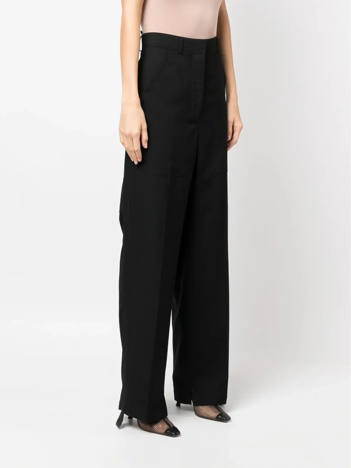 Stella McCartney ストレートレッグカーゴポケットパンツ - 画像3