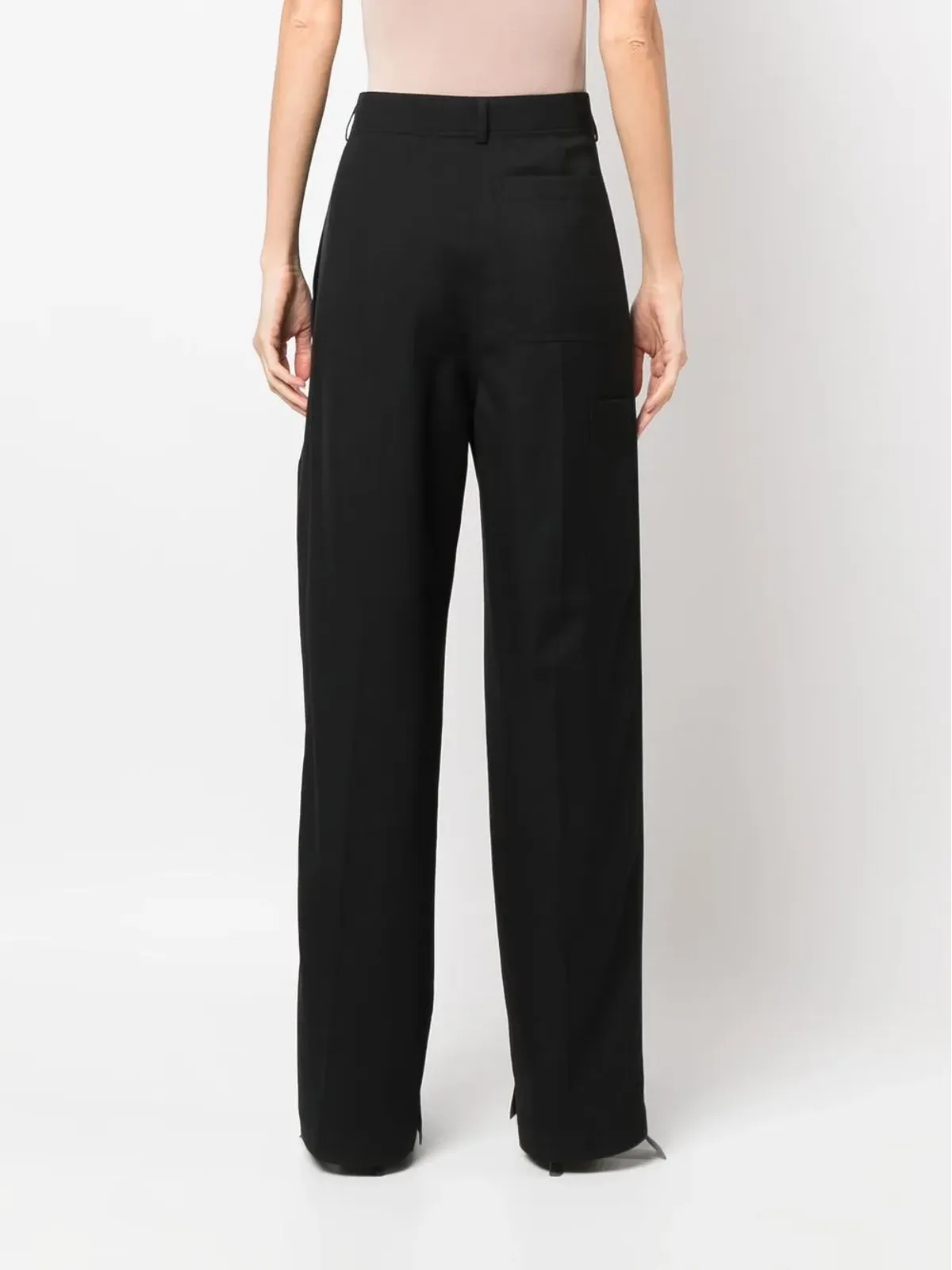 Stella McCartney ストレートレッグカーゴポケットパンツ - 画像4