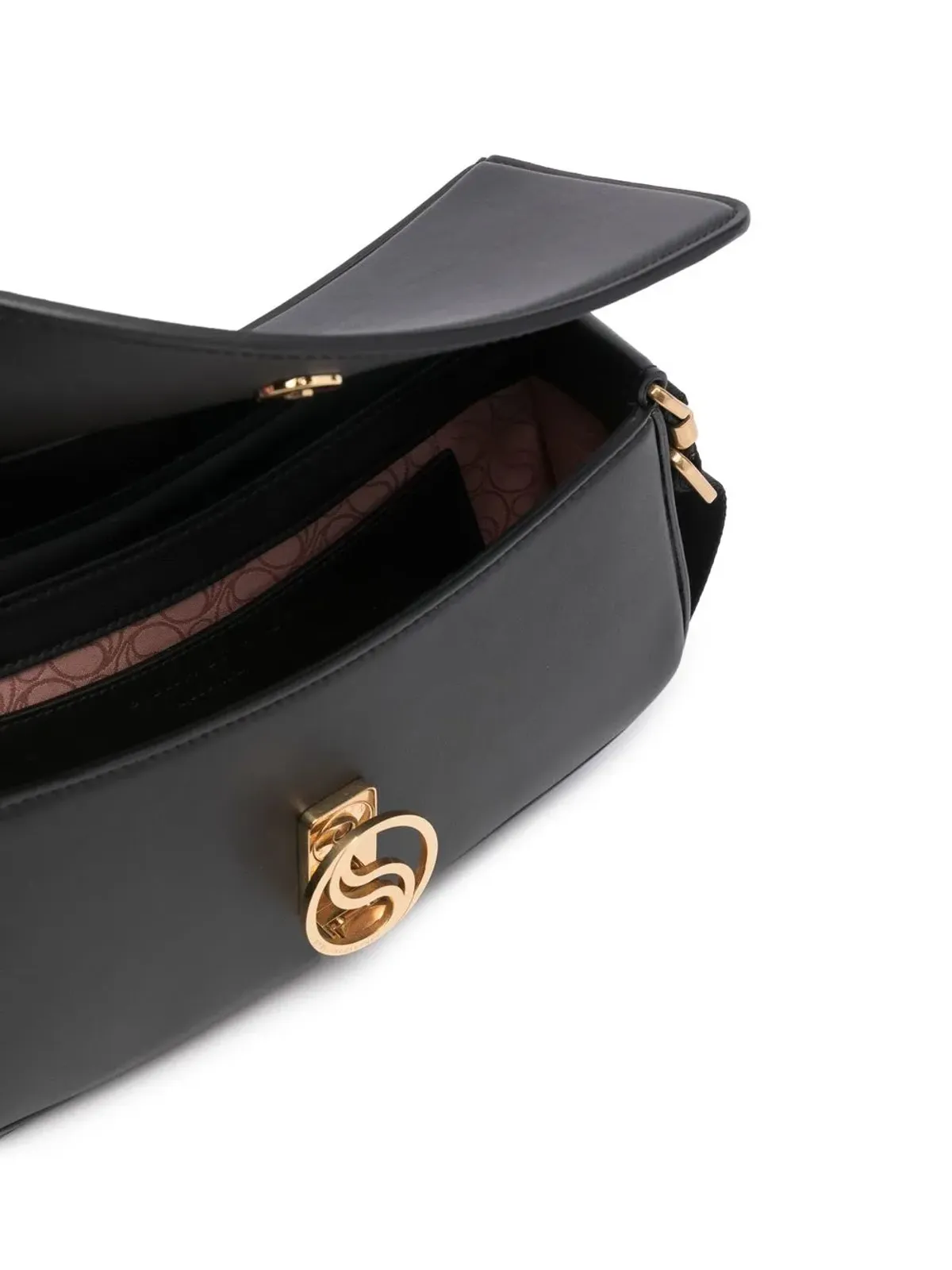 Stella McCartney ロゴ入りフラップ式ショルダーバッグ - 画像5
