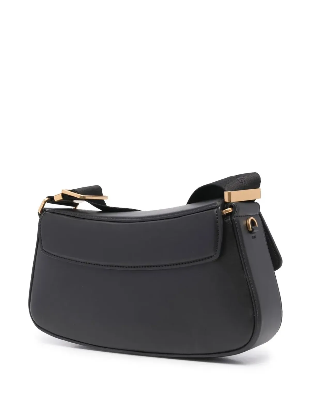 Stella McCartney ロゴ入りフラップ式ショルダーバッグ - 画像3