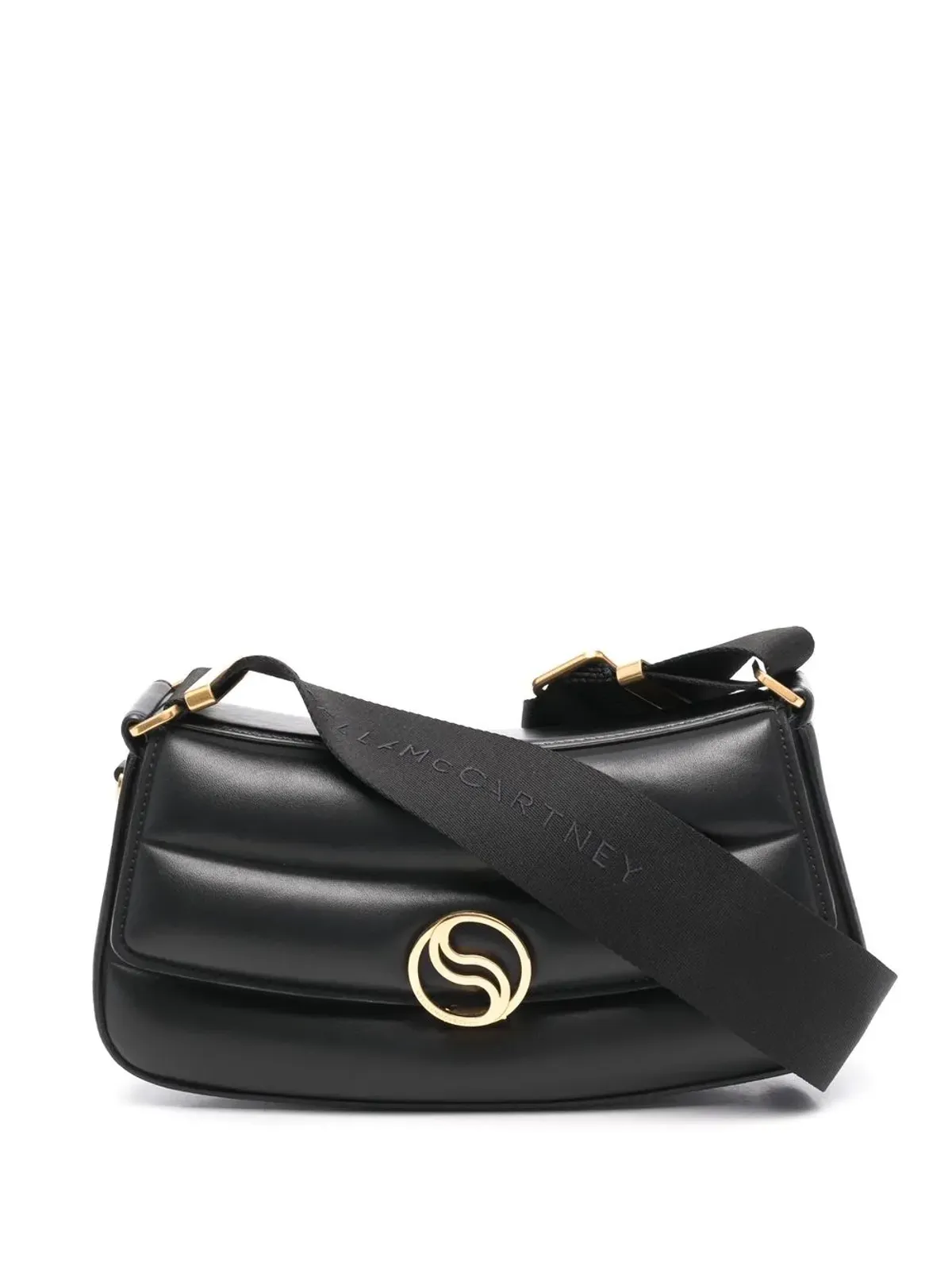 Stella McCartney S-Wave パッド入りショルダーバッグ - 画像1