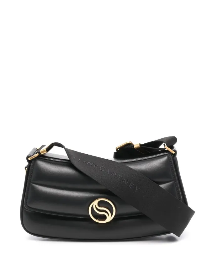 Stella McCartney Stella McCartney S-Wave パッド入りショルダーバッグの商品画像