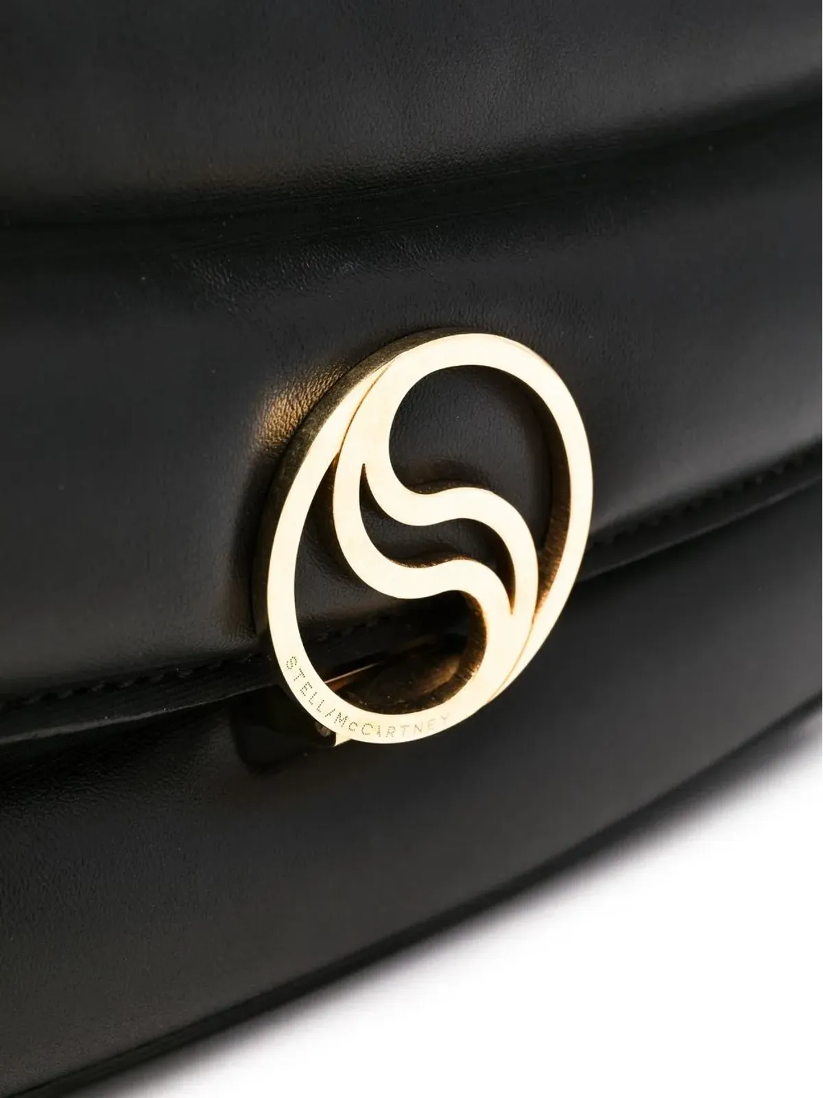 Stella McCartney S-Wave パッド入りショルダーバッグ - 画像4