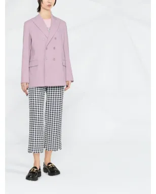 RED Valentino ピークラペル・ダブルブレストブレザー - サムネイル2