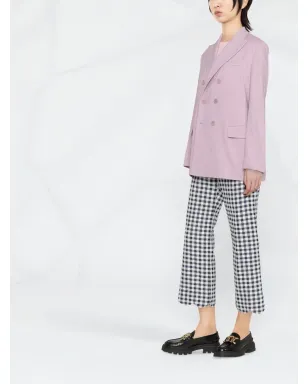 RED Valentino ピークラペル・ダブルブレストブレザー - サムネイル3