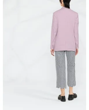 RED Valentino ピークラペル・ダブルブレストブレザー - サムネイル4