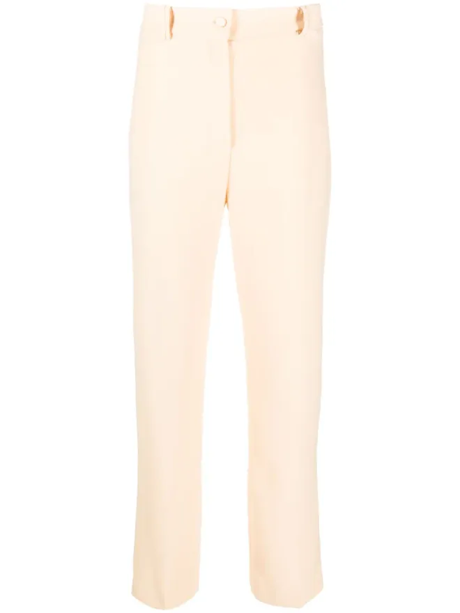 Hebe Studio Hebe Studio テーラードハイウエストパンツ - ニュートラルカラーの商品画像