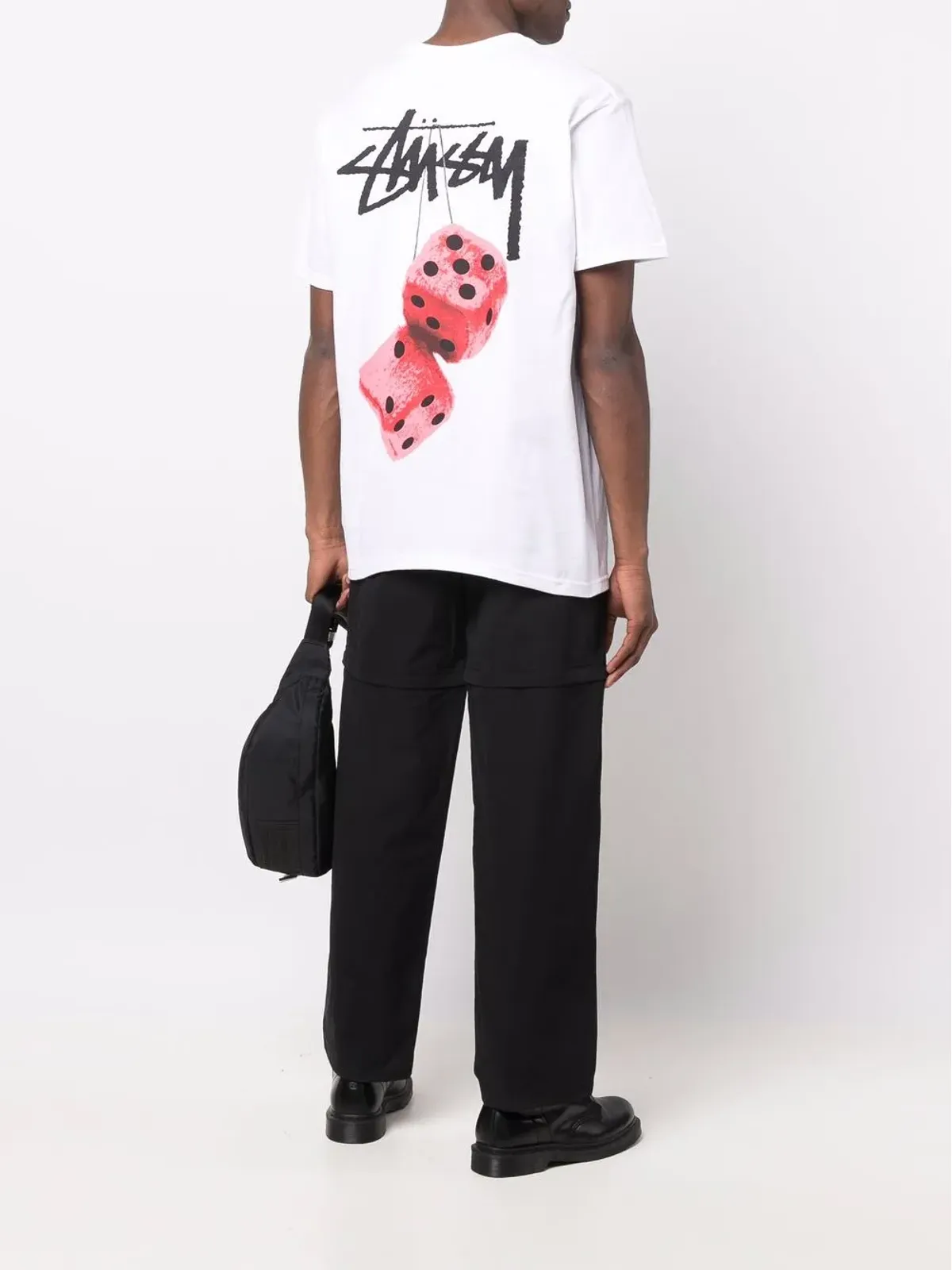 Stüssy ダイスロゴプリント Tシャツ - 画像2