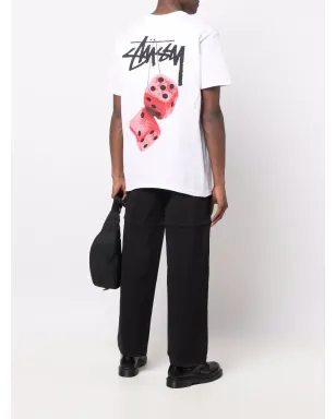 Stüssy ダイスロゴプリント Tシャツ - サムネイル2