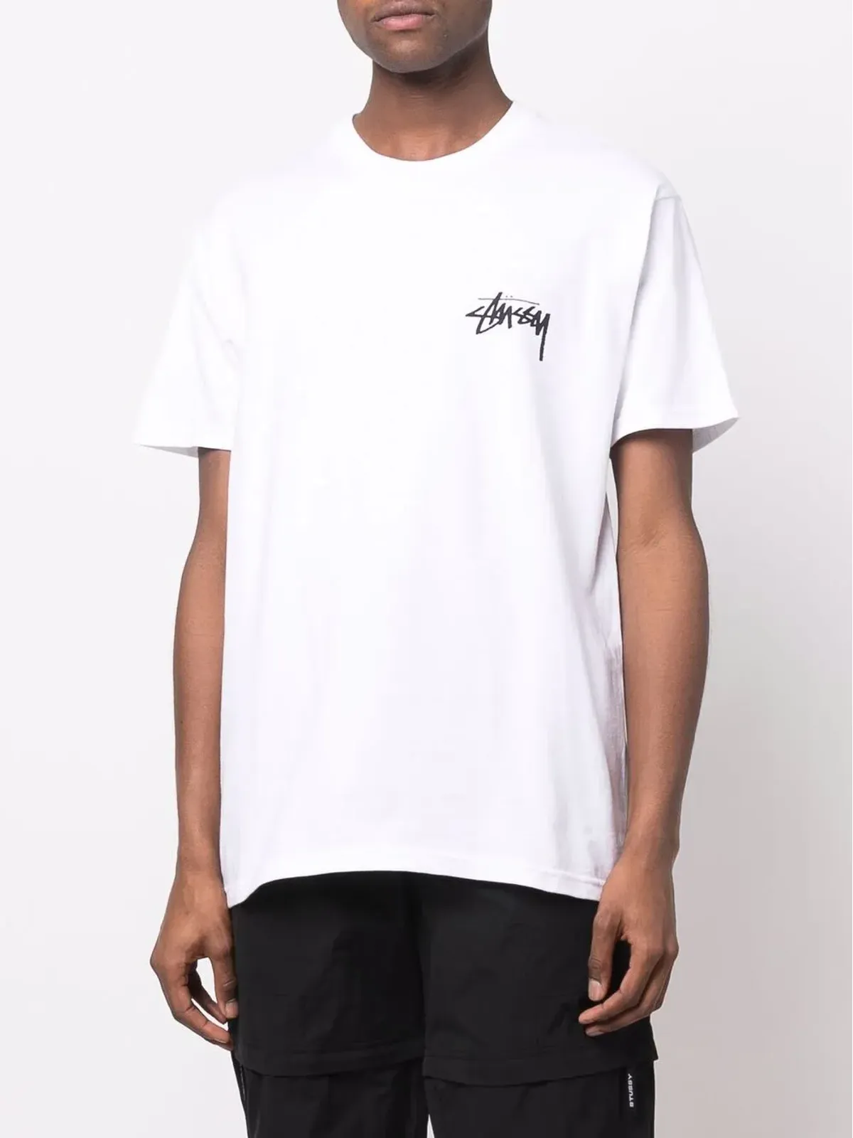 Stüssy ダイスロゴプリント Tシャツ - 画像3