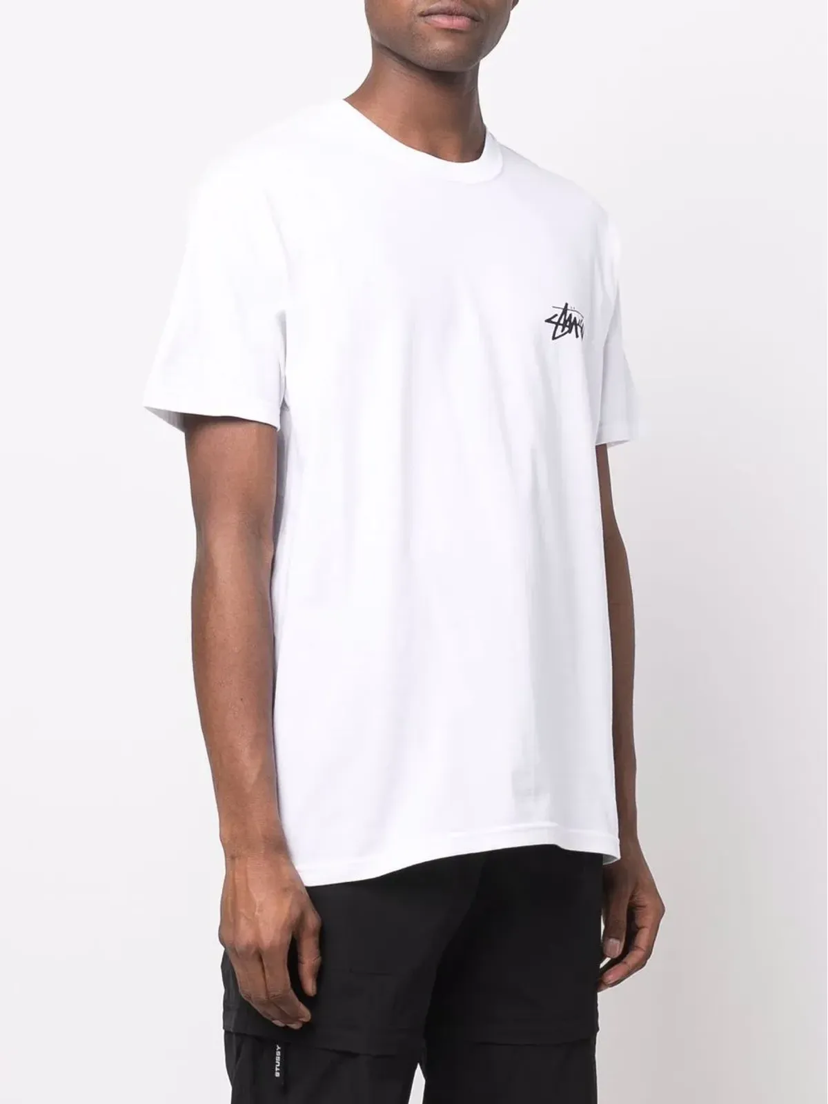 Stüssy ダイスロゴプリント Tシャツ - 画像4