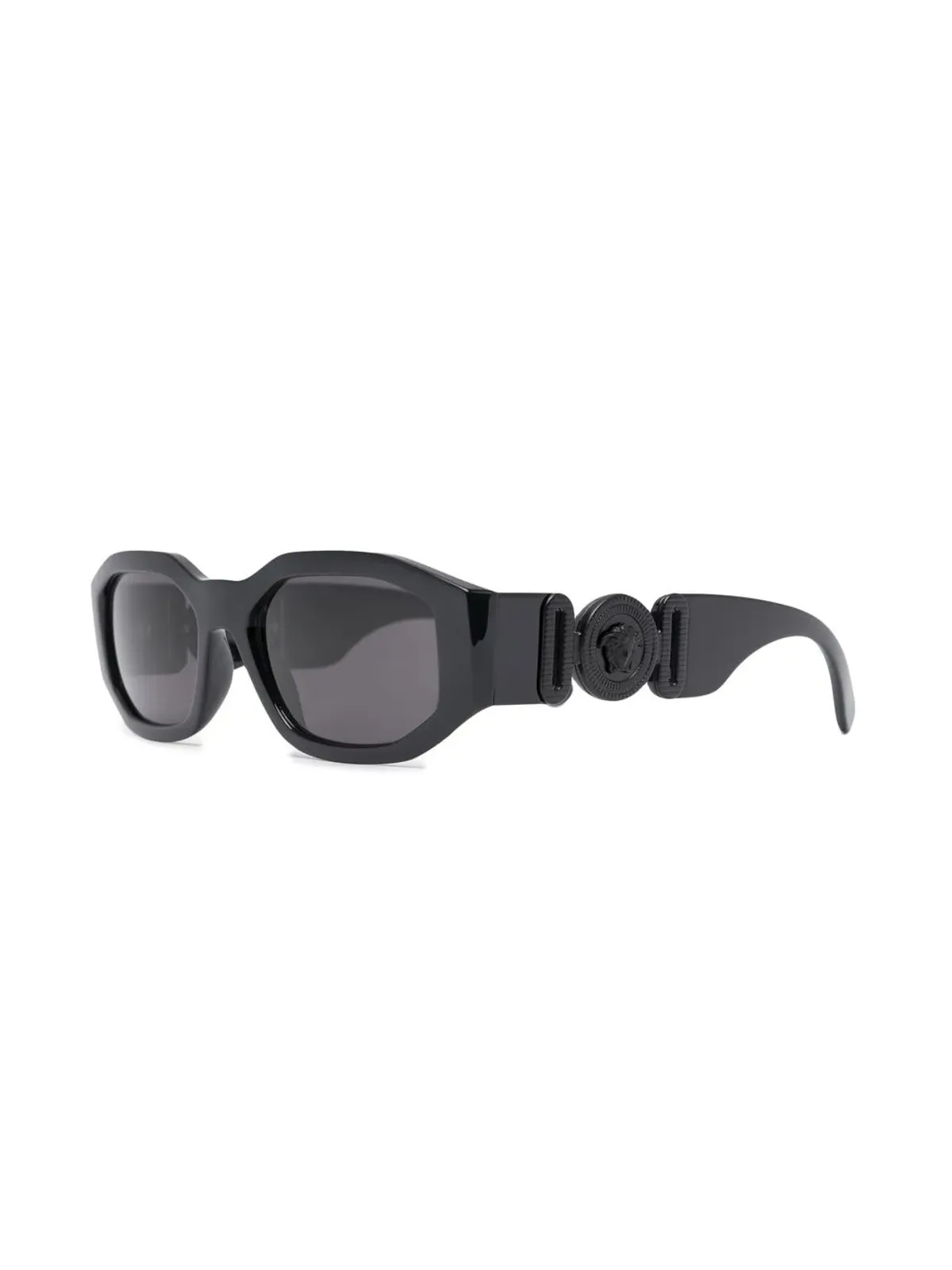 Versace Eyewear スクエアフレーム サングラス - 画像2
