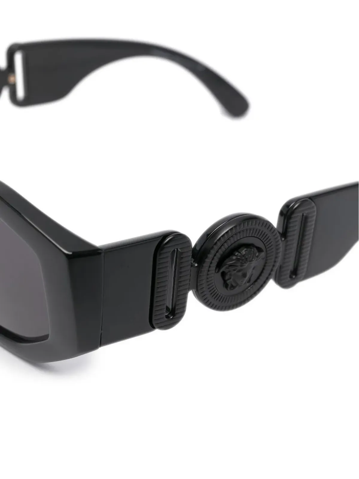 Versace Eyewear スクエアフレーム サングラス - 画像3