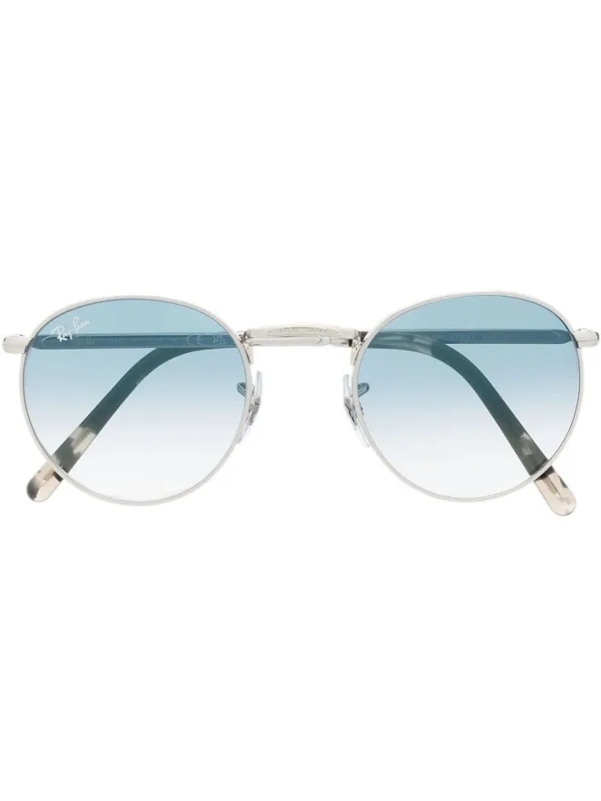 Ray-Ban Ray-Ban 色付き丸形フレーム サングラスの商品画像