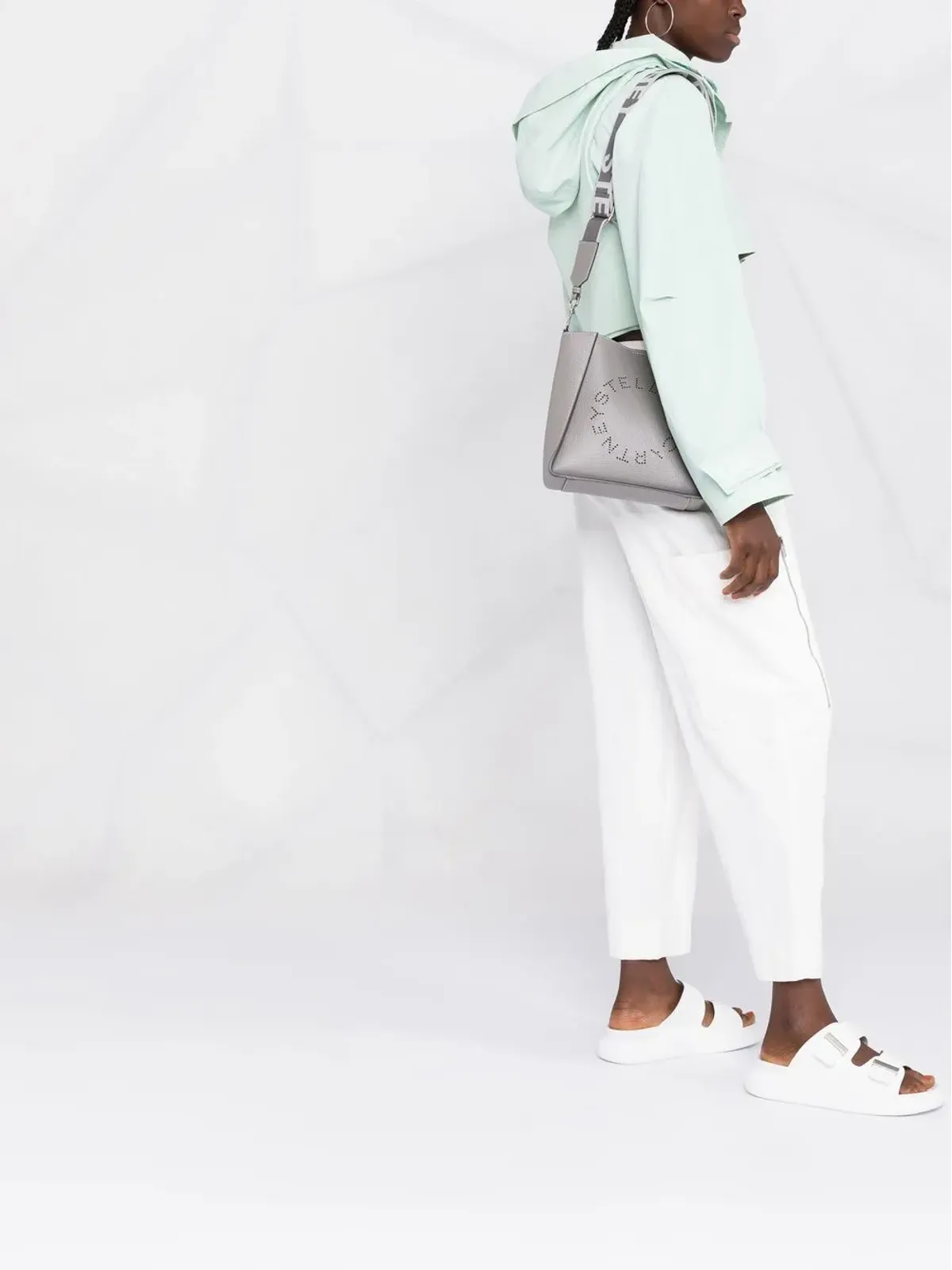 Stella McCartney Stella Logo ショルダーバッグ - 画像2