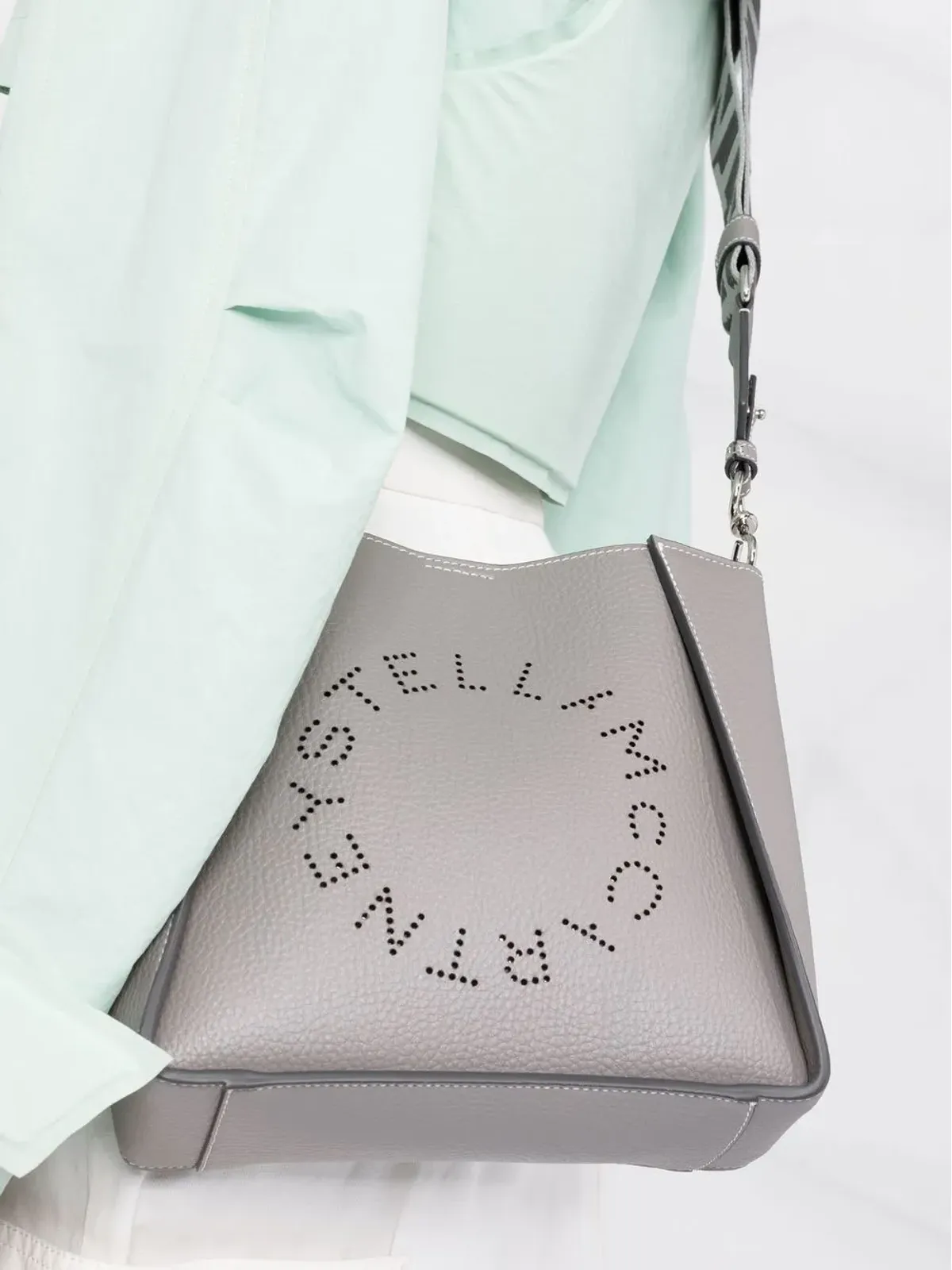 Stella McCartney Stella Logo ショルダーバッグ - 画像3