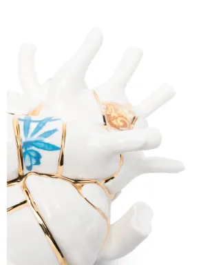 Seletti x Marcantonio Raimondi Malerba Love In Bloom Kintsugi 陶器のハート - サムネイル2